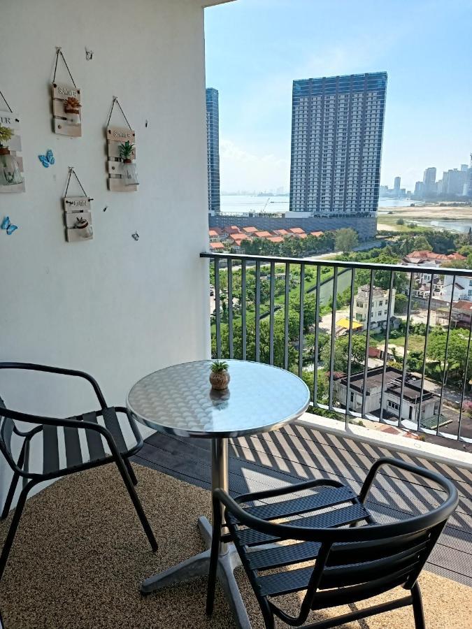 Cozy Seaview 5 Studio Apartment Tanjung Tokong Exterior photo